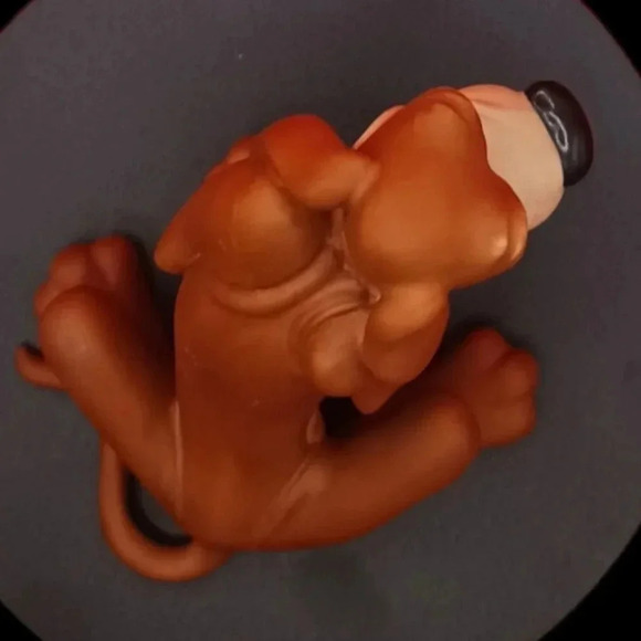 Wdcc cinderella bruno dog just learn to like cats - Picture 6 of 9